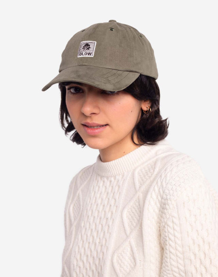 Khaki Canopée cap