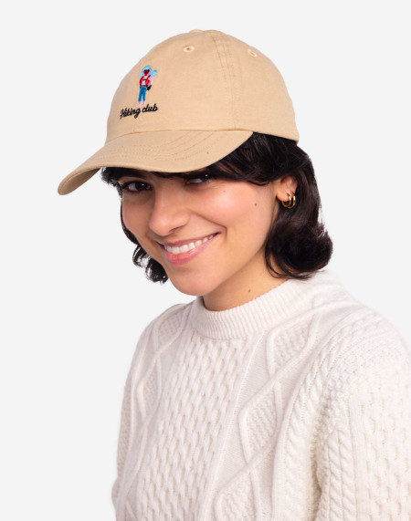 Sand Hiking club cap