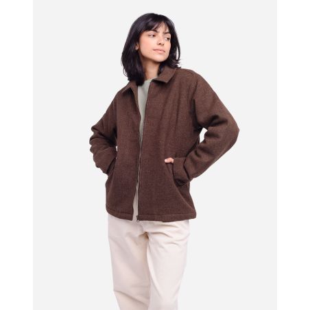 Blouson Sherwood marron