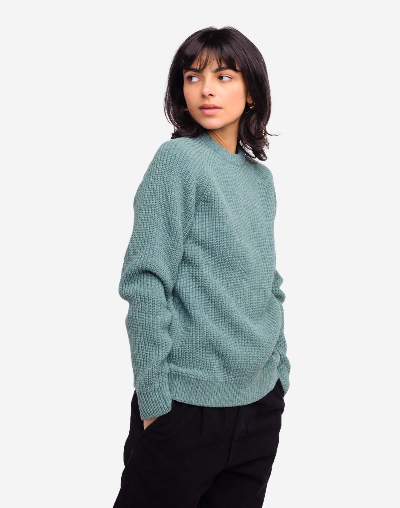 Emerald green Equinoxe jumper