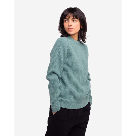 Emerald green Equinoxe jumper