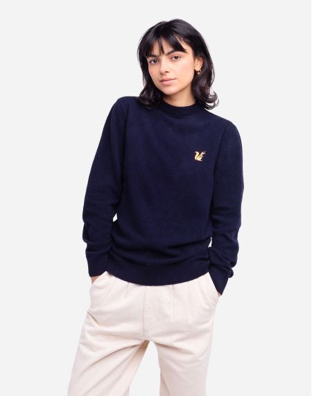 Navy Esquilo jumper