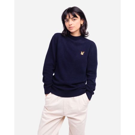 Navy Esquilo jumper