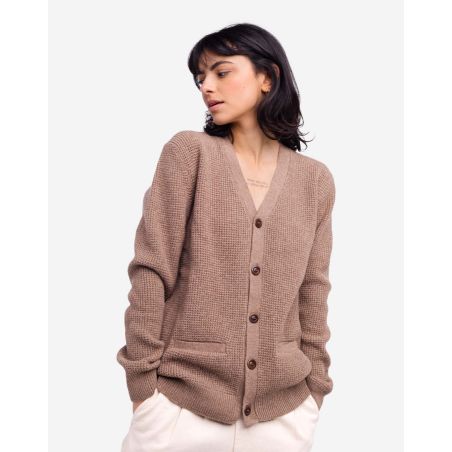 Light brown Clado cardigan