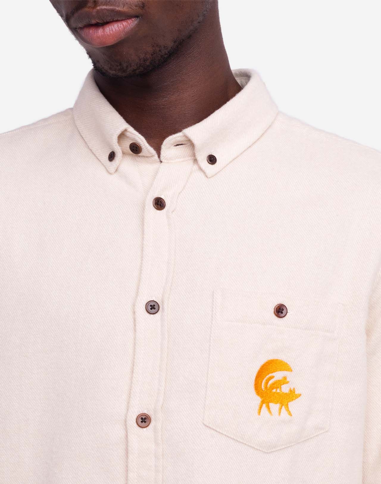 Ecru Classico Father shirt