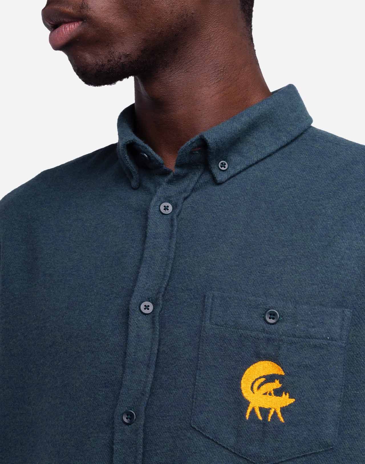 Duck green Classico Father shirt