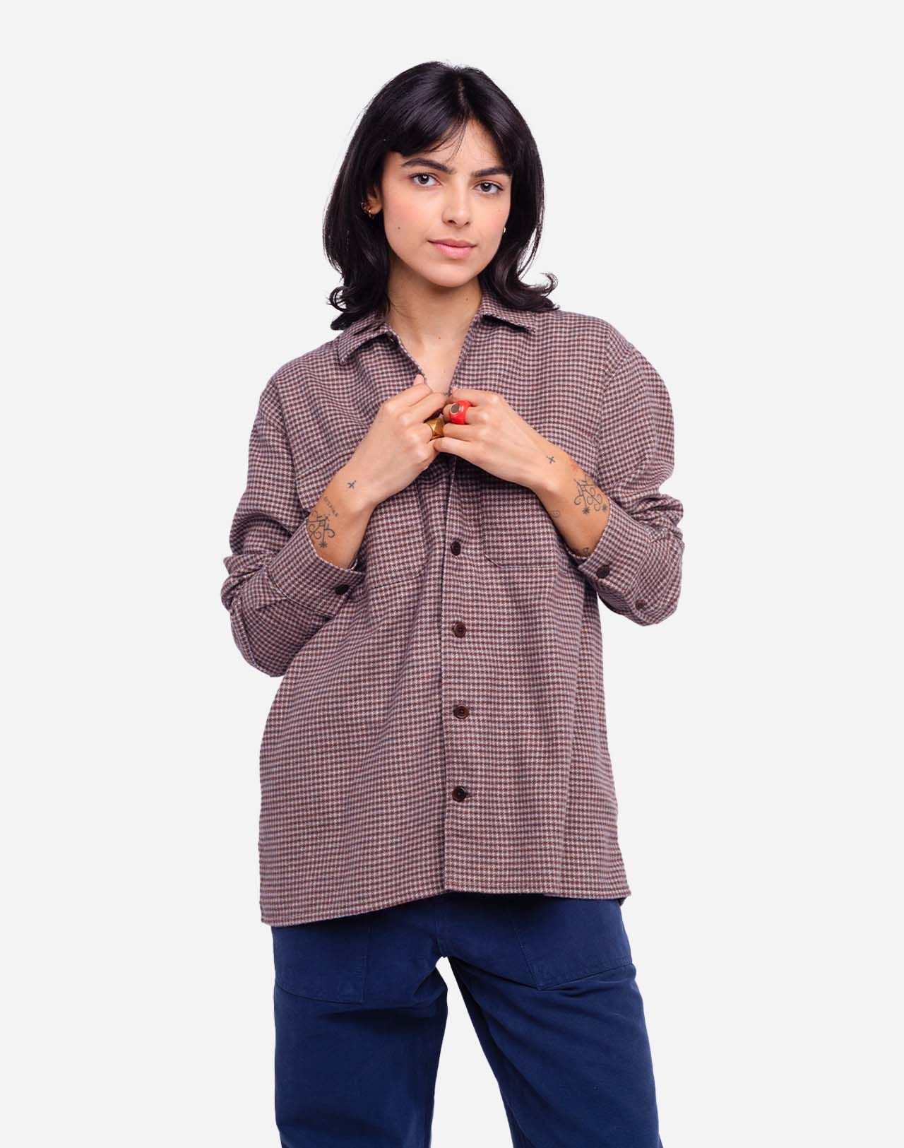 Brown Decré Cyno shirt