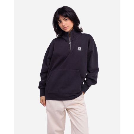 Carbon black Bernex sweatshirt