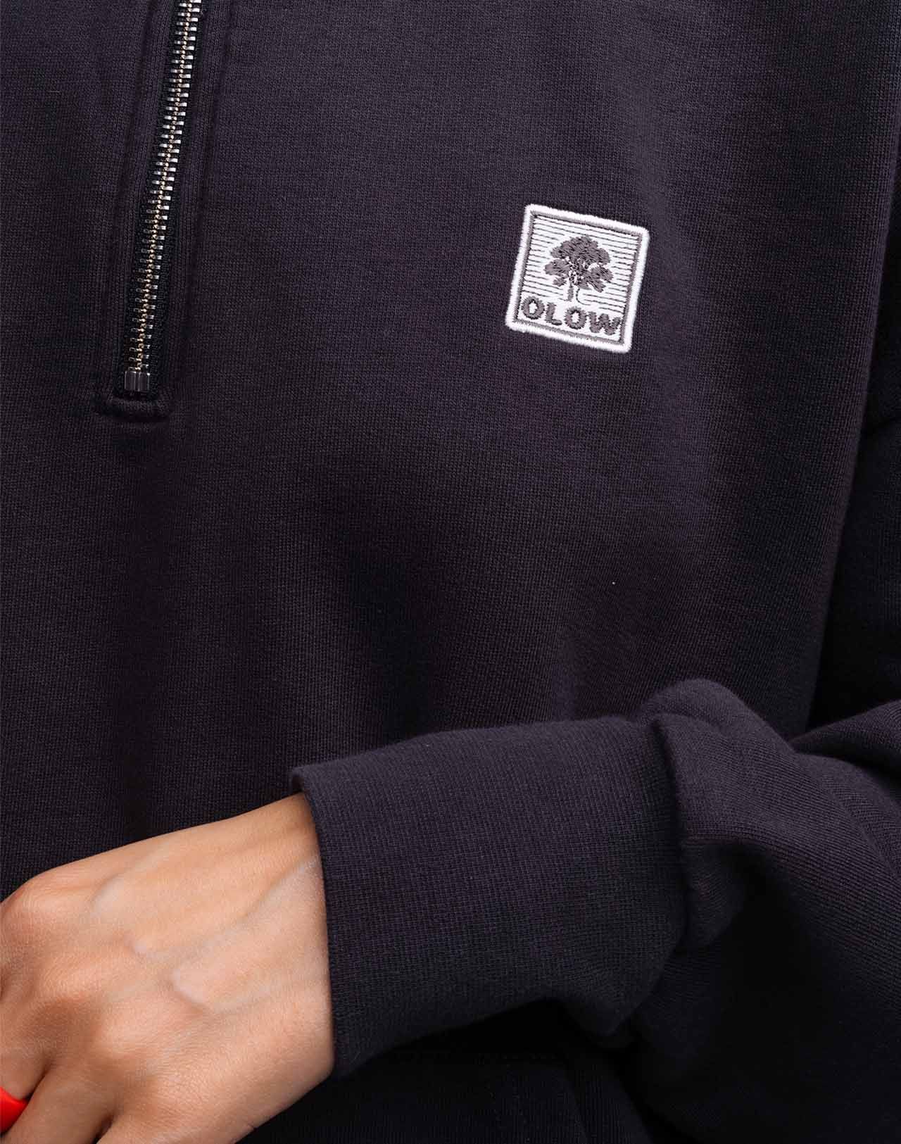 Carbon black Bernex sweatshirt