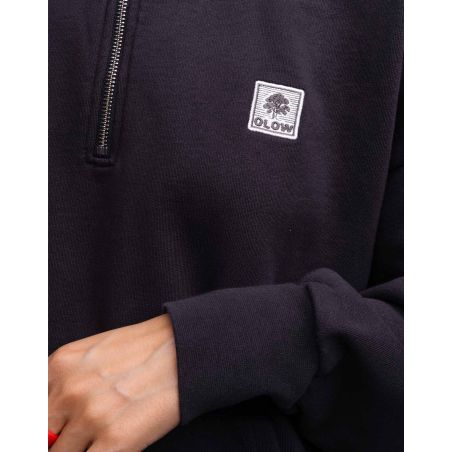 Carbon black Bernex sweatshirt