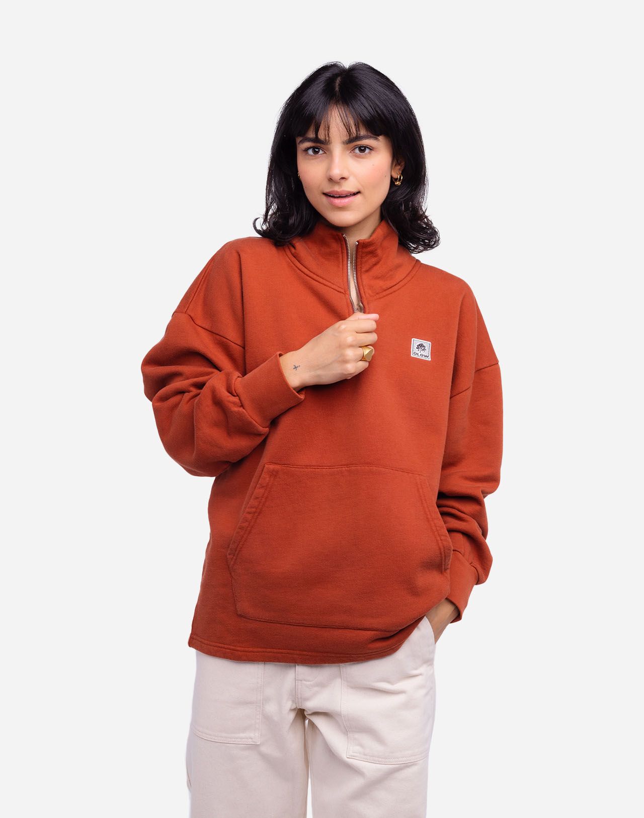 Rust Bernex sweatshirt