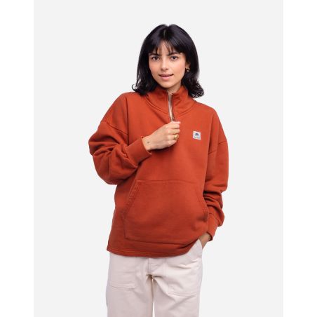 Rust Bernex sweatshirt