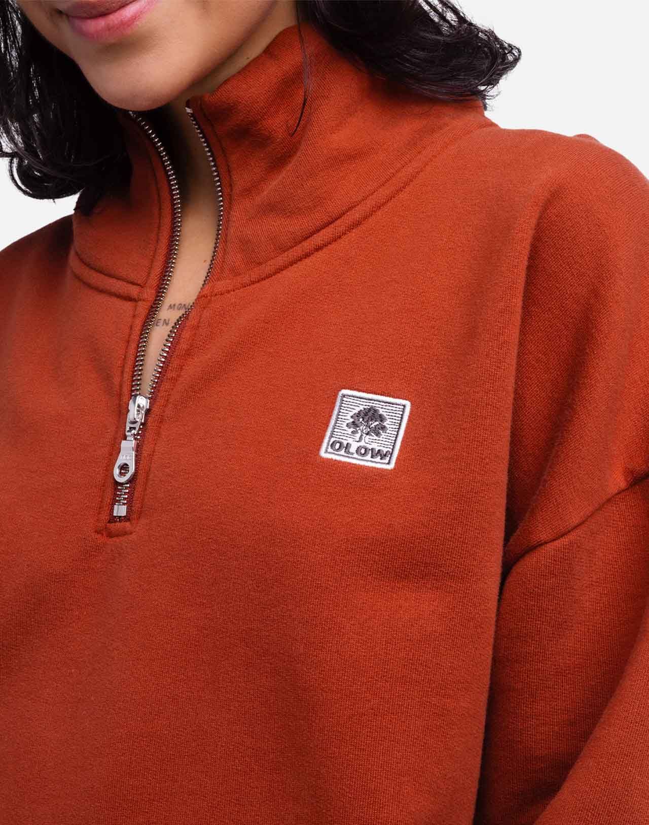 Rust Bernex sweatshirt