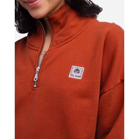 Rust Bernex sweatshirt