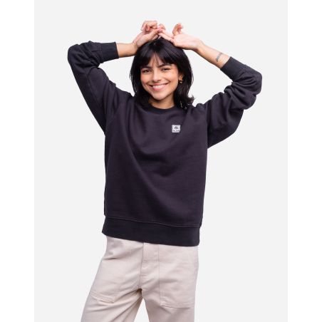 Carbon black Canopée sweatshirt