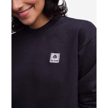 Carbon black Canopée sweatshirt