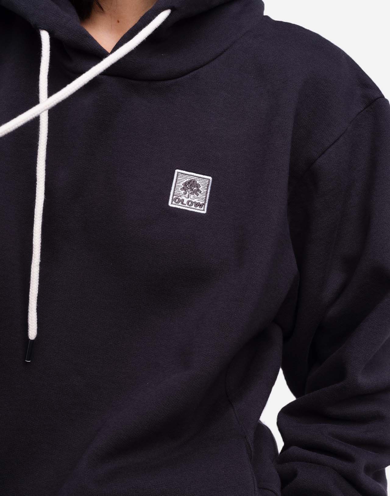 Carbon black Celsius hoodie