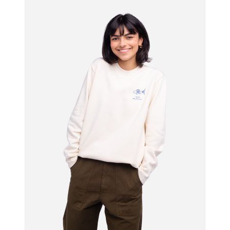 Ivory Estanque sweatshirt