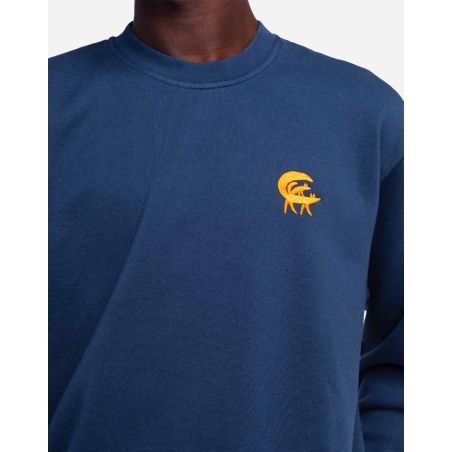 Indigo blue Father sweatshirt