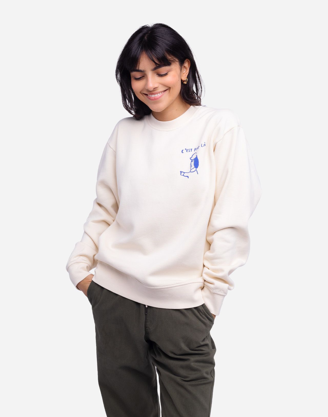 Ivory Lost sweatshirt