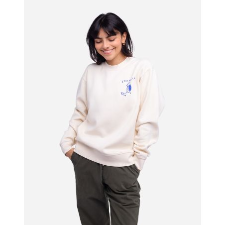 Ivory Lost sweatshirt