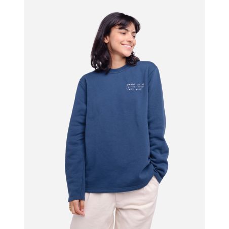 Indigo blue Rêve sweatshirt