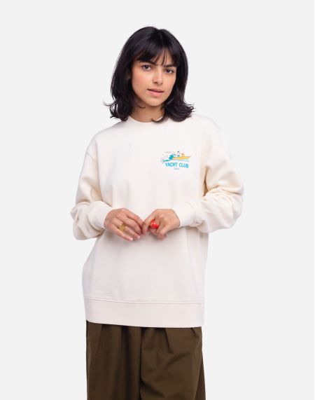 Ivory Yacht club sweatshirt