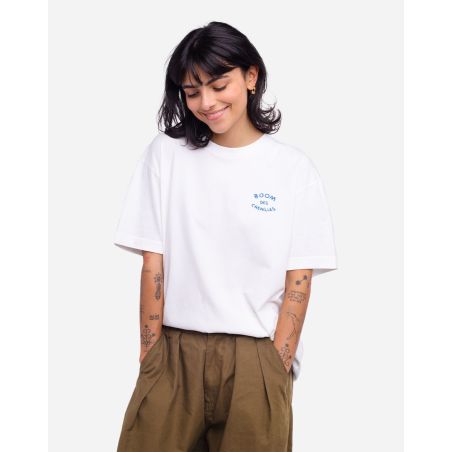 Oversized ecru Bool t-shirt