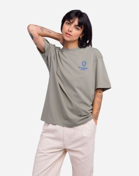 Oversized clay Capra t-shirt