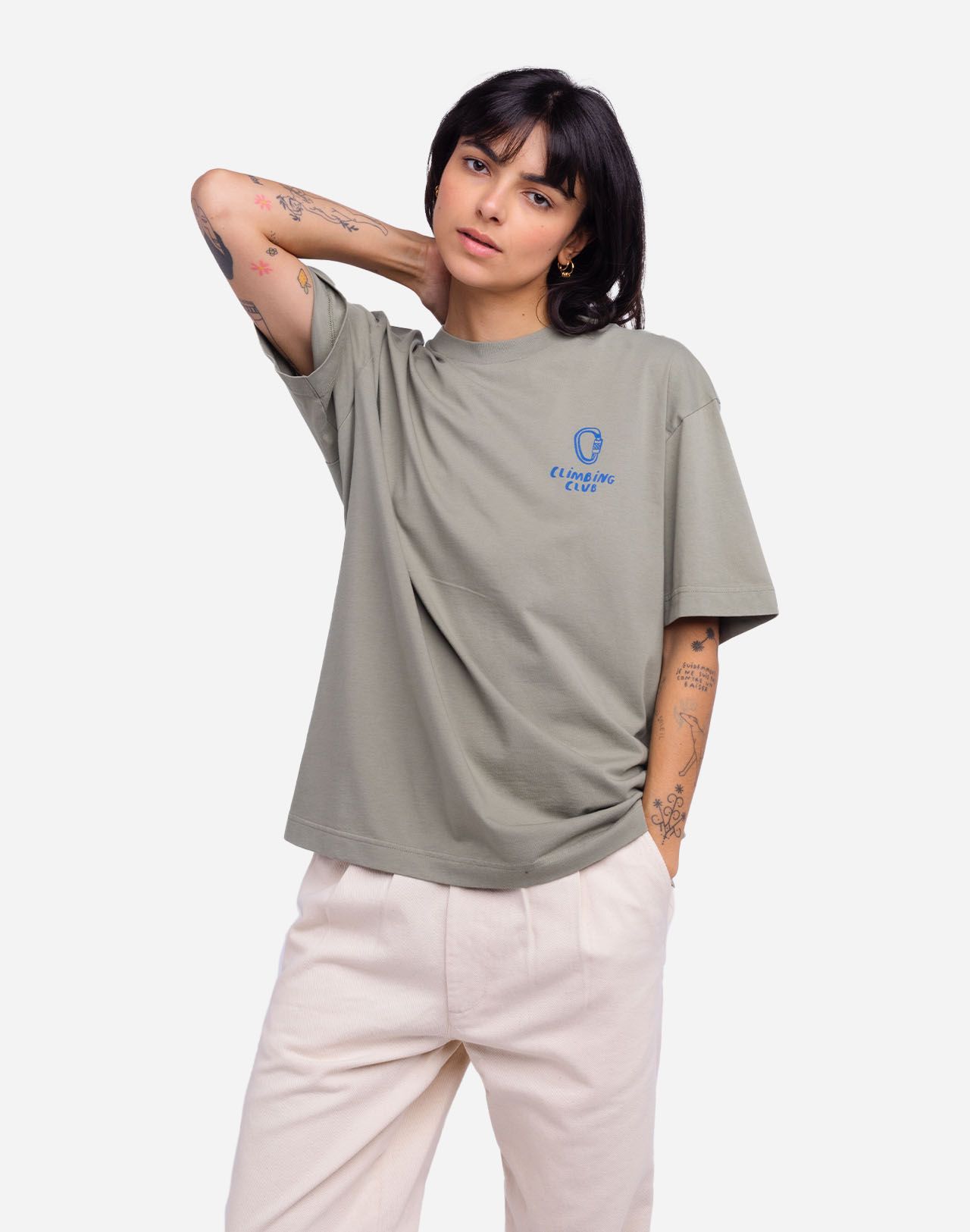 Oversized clay Capra t-shirt