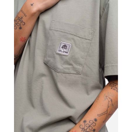 Oversized clay Canopée t-shirt