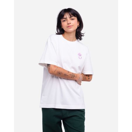 Oversized ecru Hats-club t-shirt