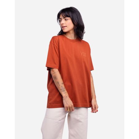 Oversized rust Le Murmure t-shirt