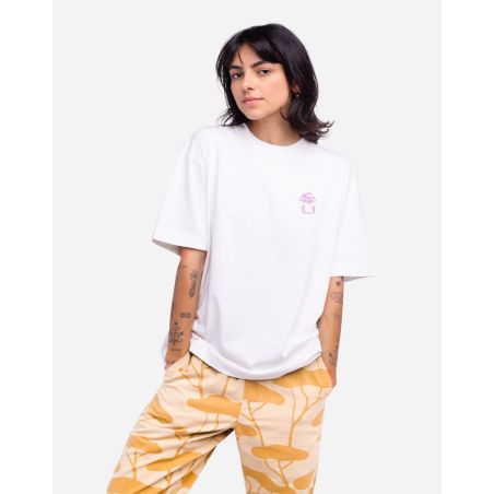 Oversized ecru Mushroom t-shirt