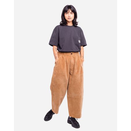 Camel Cargeot trousers