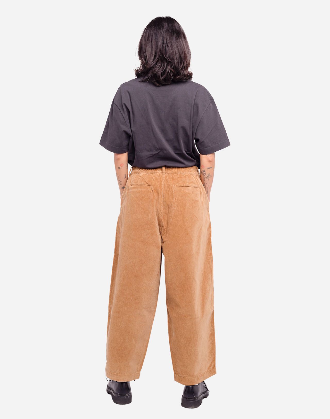 Camel Cargeot trousers