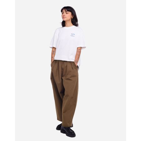 Khaki Cargeot trousers