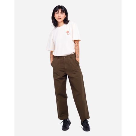 Khaki Gamal trousers