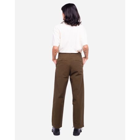 Khaki Gamal trousers