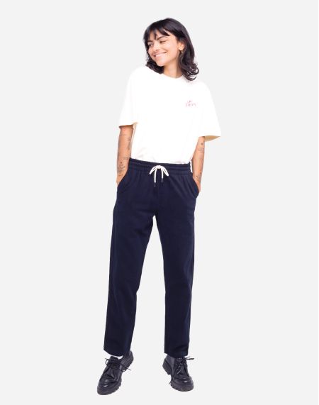 Navy Hatha trousers