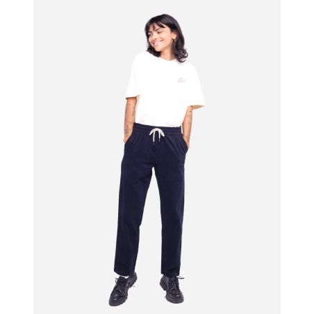 Navy Hatha trousers