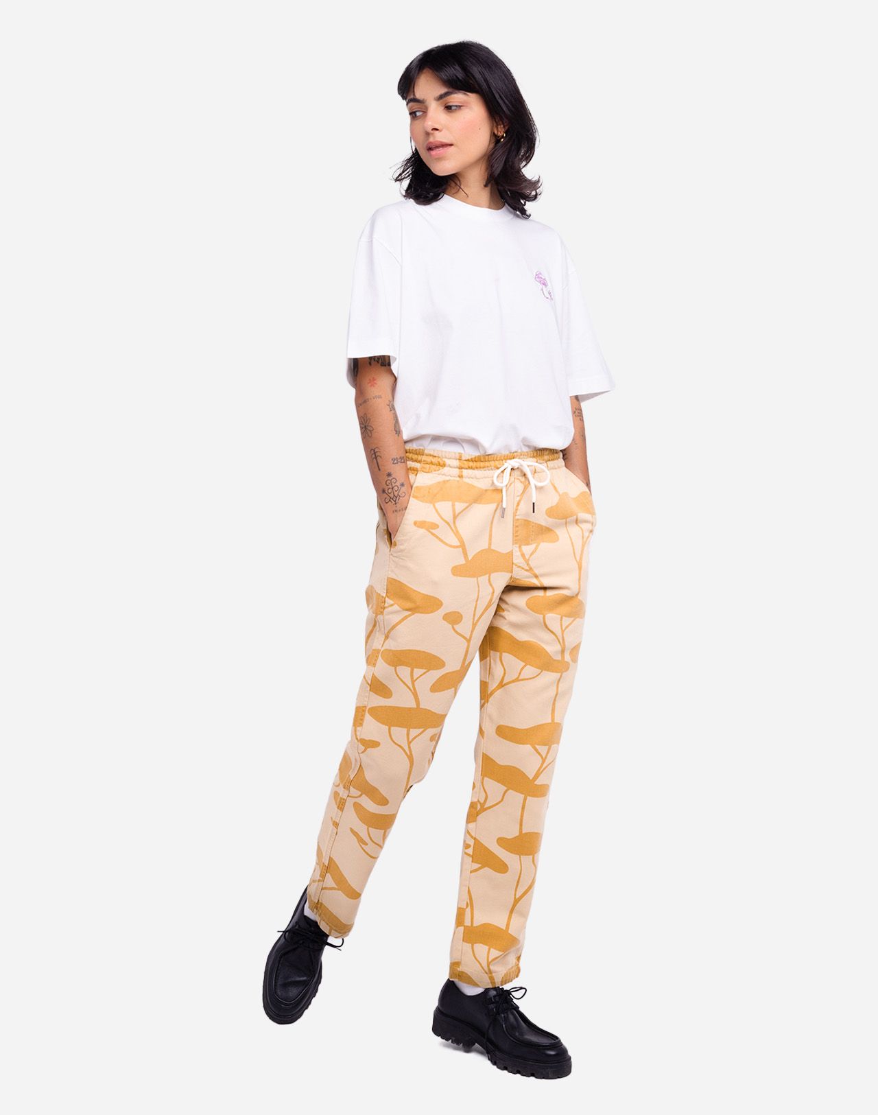 Sand Hatha Pinède trousers