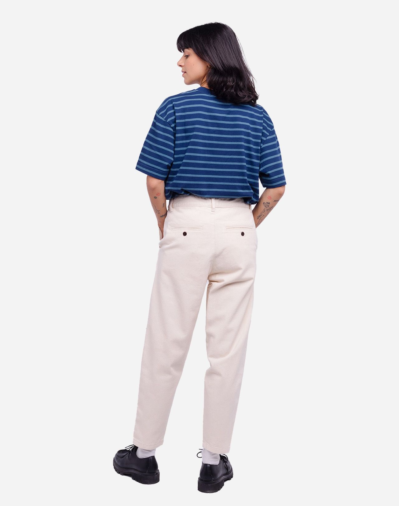 Ecru Swing trousers