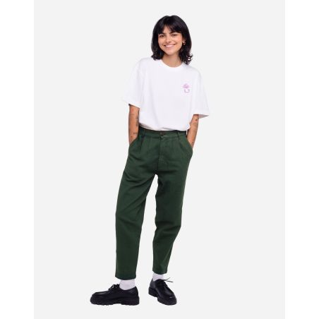 Forest green Swing trousers