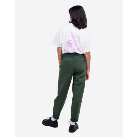 Forest green Swing trousers