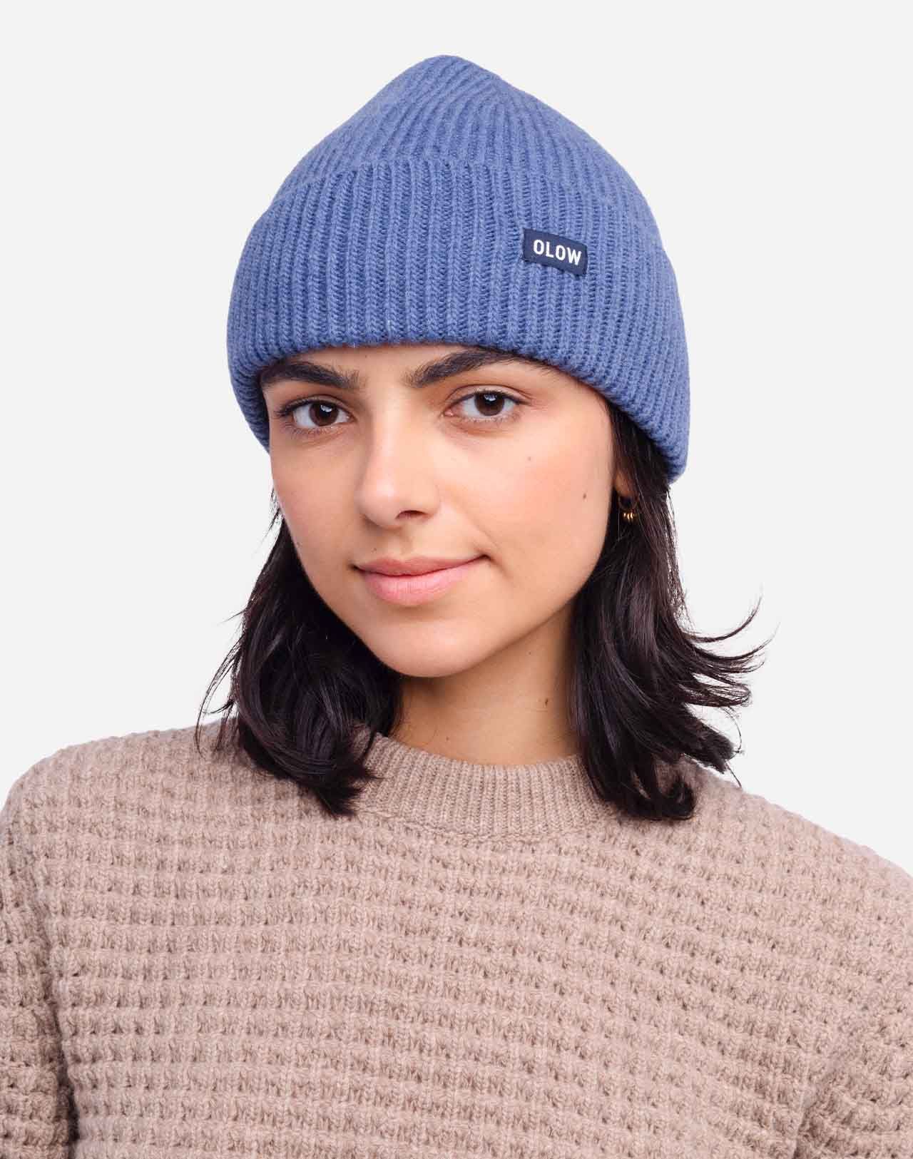 Bonnet Odyssée bleu clair