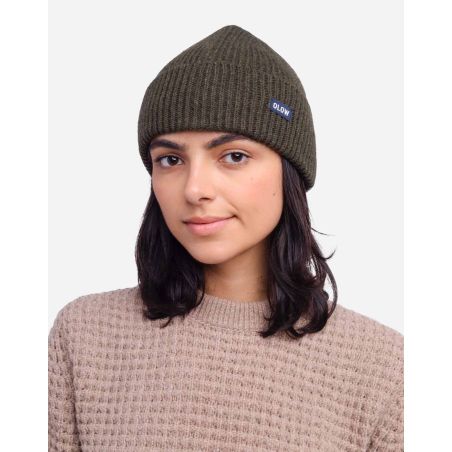 Khaki Odyssée beanie