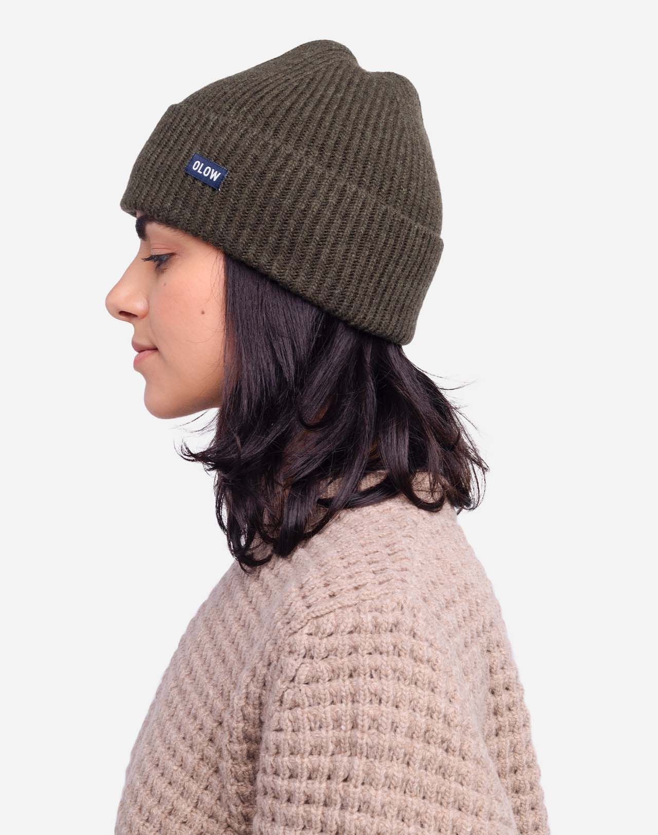 Khaki Odyssée beanie