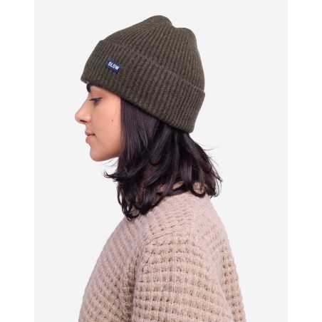 Khaki Odyssée beanie