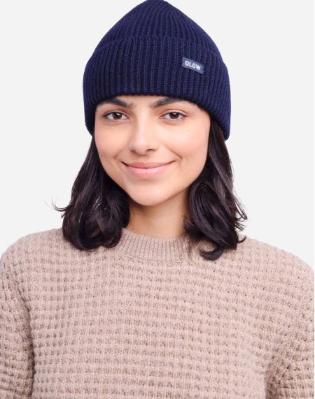 Navy Odysée beanie